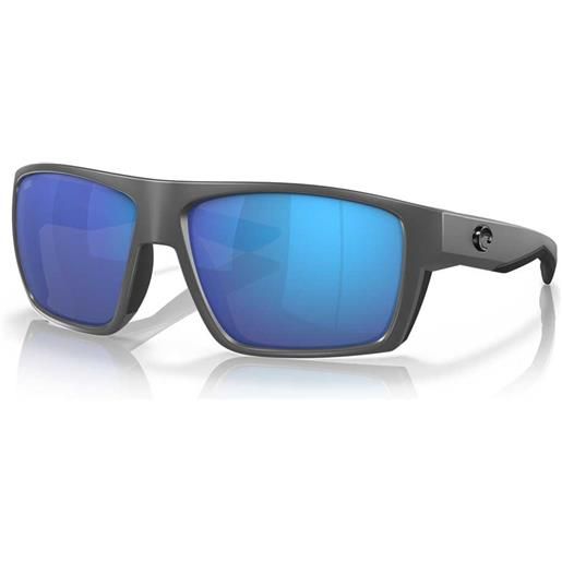 Costa bloke mirrored polarized sunglasses trasparente blue mirror 580g/cat3 donna