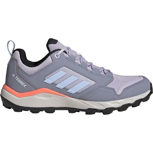 Adidas terrex tracerocker 2 trail running shoes grigio eu 40 donna