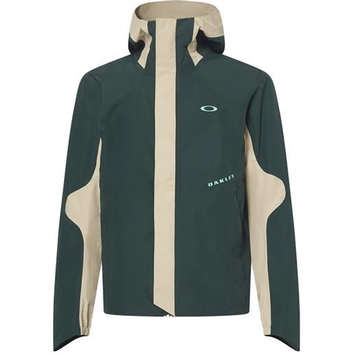 Oakley Apparel latitude shell jacket verde xl uomo