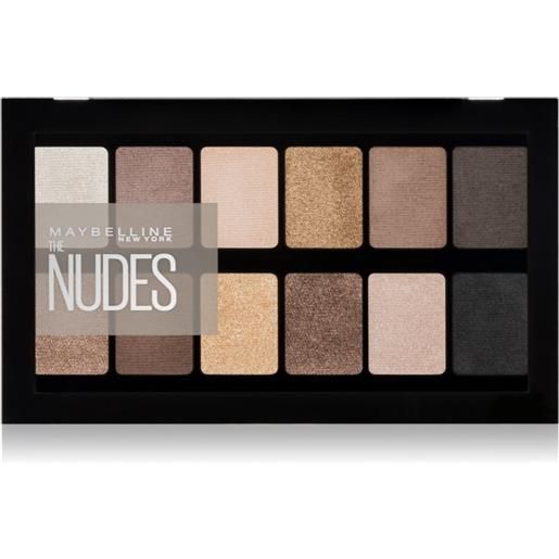 Maybelline the nudes 9,6 g