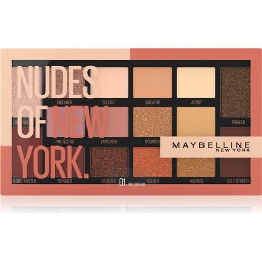 Maybelline nudes of new york 18 g