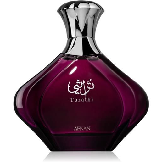 Afnan turathi femme purple 90 ml