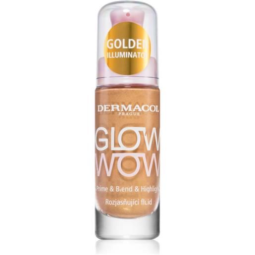 Dermacol glow wow golden illuminator 20 ml