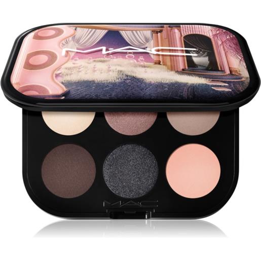 MAC Cosmetics connect in colour eye shadow palette 6 shades 6,25 g