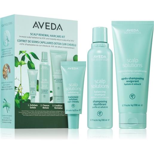 Aveda scalp solutions renewal set 3 pz
