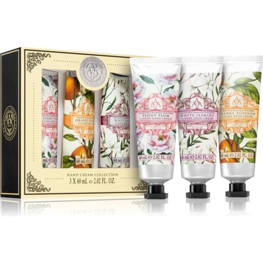 The Somerset Toiletry Co. floral hand cream collection