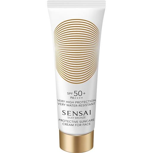 Sensai protective suncare cream for face spf50+ 50 ml