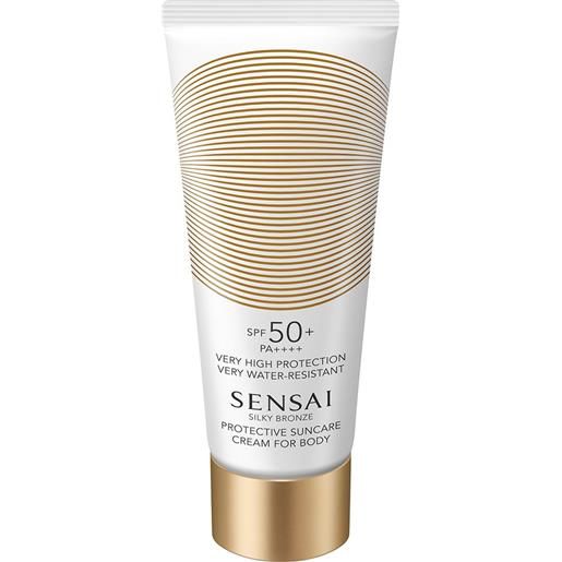 Sensai protective suncare cream for body sp50+ 150 ml