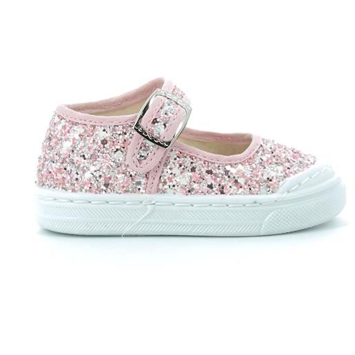 DXO sneakers bebe fibbia glitter 19-26 DXO cod. D09 g