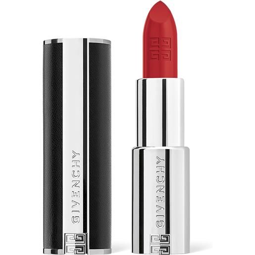 Givenchy rossetto a lunga tenuta interdit intense silk (lipstick) 3,4 g n306 carmin escarpin
