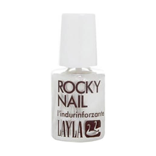 Layla rocky nail induriforzante per unghie perlato