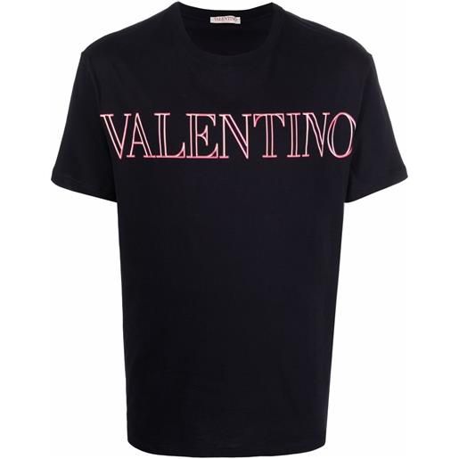 Valentino Garavani t-shirt con stampa - nero