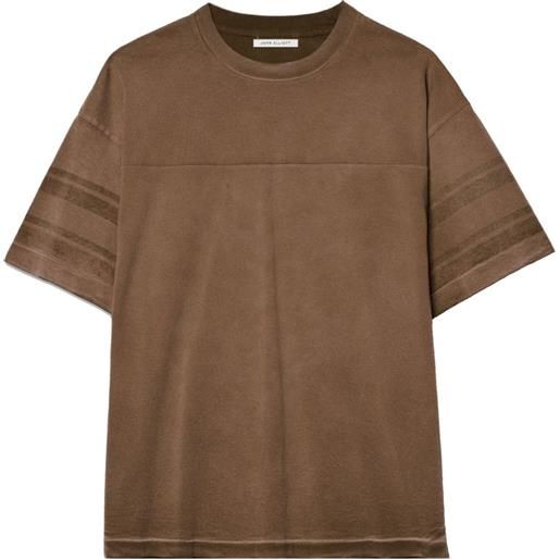 John Elliott t-shirt rush - marrone