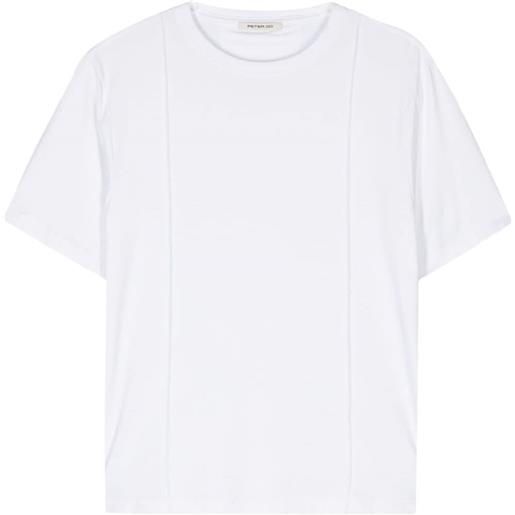 Peter Do t-shirt girocollo - bianco
