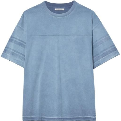 John Elliott t-shirt rush - blu