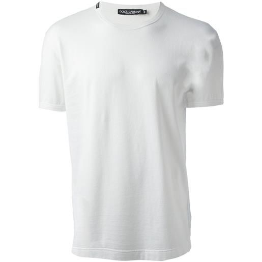 Dolce & Gabbana t-shirt classica - bianco