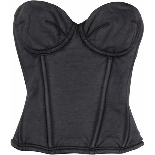 Balenciaga corsetto - nero