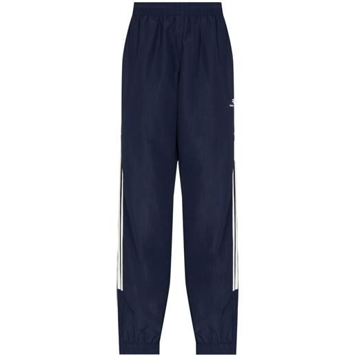 Balenciaga pantaloni sportivi sporty b - blu