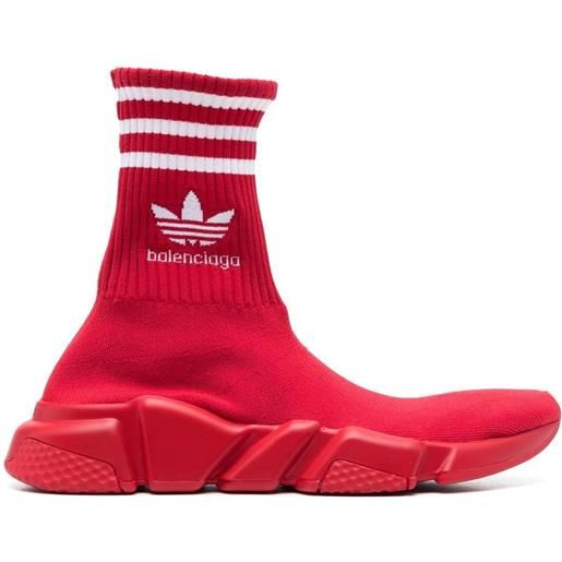 Balenciaga sneakers a calzino speed Balenciaga x adidas - rosso