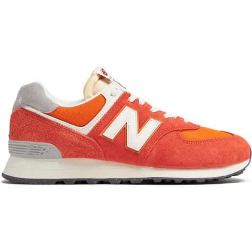 New Balance sneakers con design color-block 574 - arancione