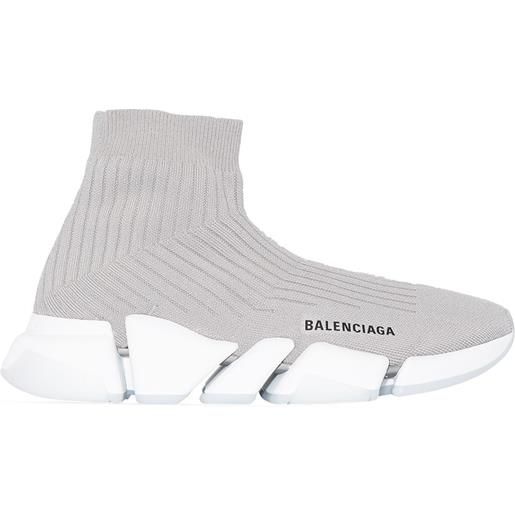 Balenciaga sneakers a calzino speed 2.0 - grigio