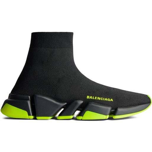 Balenciaga sneakers alte speed 2.0 - nero