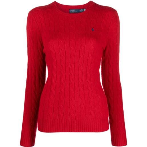 Polo Ralph Lauren maglione julianna - rosso