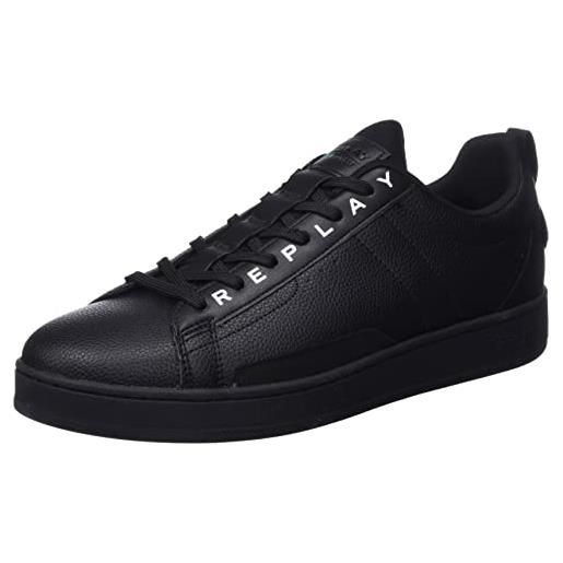 REPLAY gmz3b. 000. C0009s, scarpe da ginnastica uomo, nero (black 003), 42