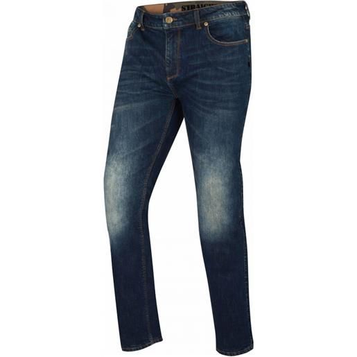 SEGURA - pantaloni rony washed blue