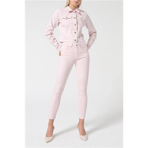 FRACOMINA giacca jeans rosa donna FRACOMINA 4001