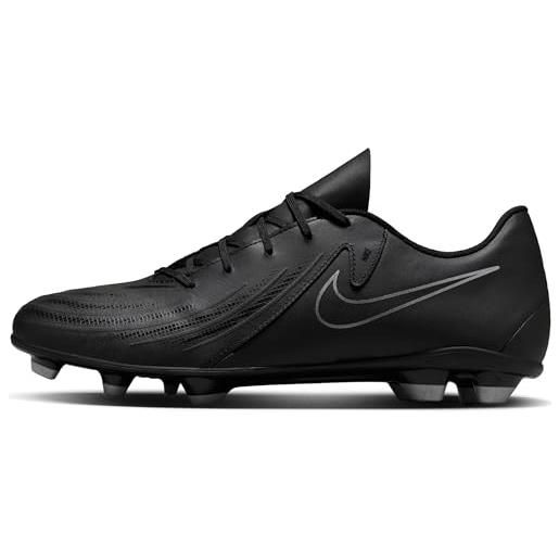 Nike phantom gx ii club, scarpe da calcio uomo, black/black, 43 eu