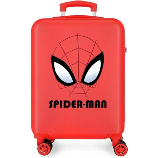 JOUMMA BAGS spiderman authentic trolley abs 55cm 4 ruote rosso - registrati!Scopri altre promo