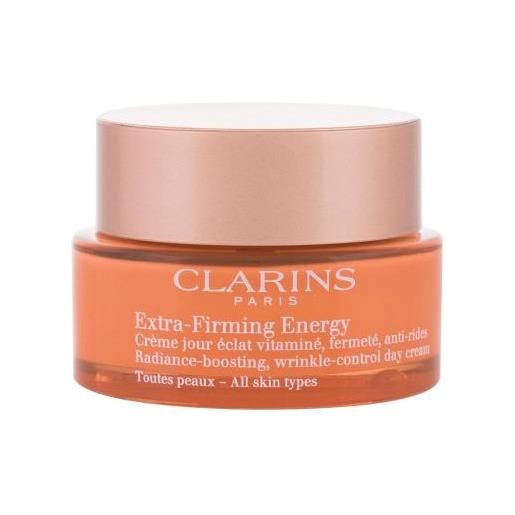 Clarins extra-firming energy crema giorno tonificante per il viso 50 ml per donna