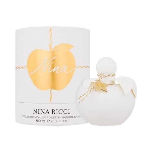Nina Ricci nina collector edition 80 ml eau de toilette per donna