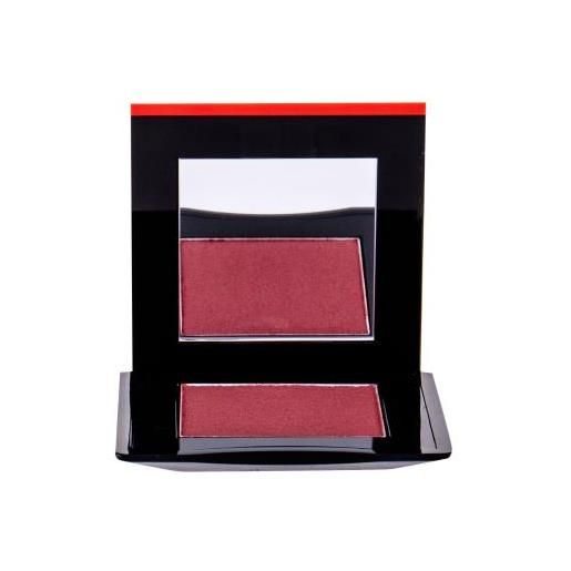 Shiseido inner. Glow cheek powder blush illuminante 4 g tonalità 08 berry dawn