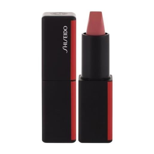 Shiseido modern. Matte powder rossetto opaco a lunga tenuta 4 g tonalità 505 peep show