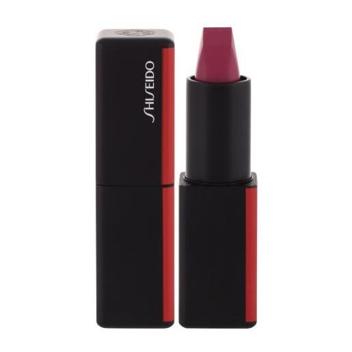 Shiseido modern. Matte powder rossetto opaco a lunga tenuta 4 g tonalità 518 selfie