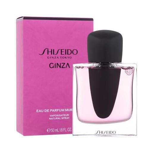 Shiseido ginza murasaki 50 ml eau de parfum per donna
