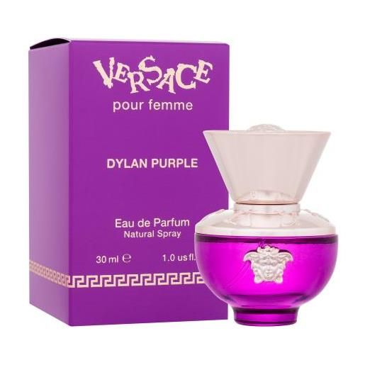 Versace pour femme dylan purple 30 ml eau de parfum per donna