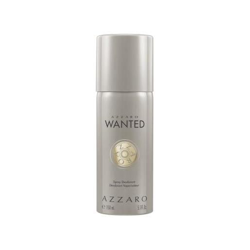 Azzaro wanted 150 ml spray deodorante per uomo