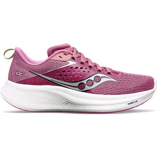 Saucony scarpe running donna Saucony ride 17 orchid/silver uk 6