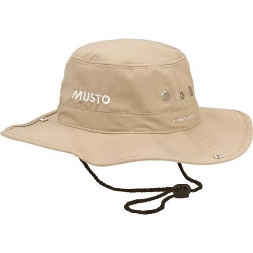 MUSTO essential fast dry brimmed hat cappello