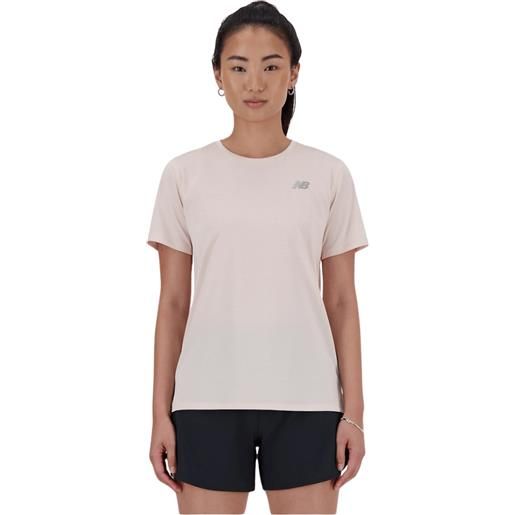 NEW BALANCE short sleeve t-shirt running donna