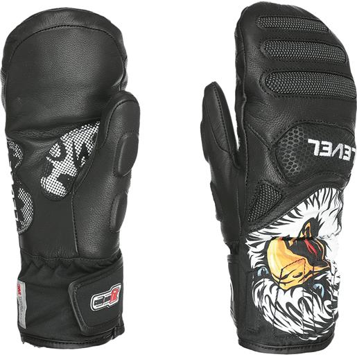 LEVEL sq jr cf mitt muffole ski da bambino