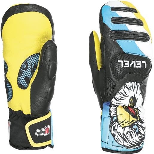 LEVEL sq jr cf mitt muffole ski da bambino