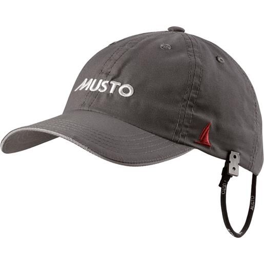 MUSTO essential fast dry crew cap cappellino