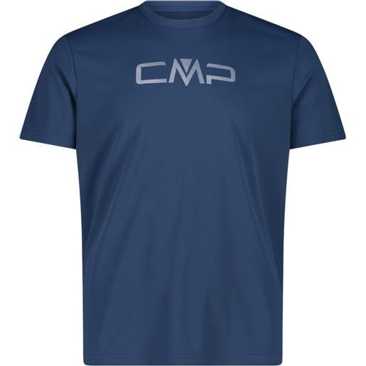 CMP t-shirt con logo trekking uomo