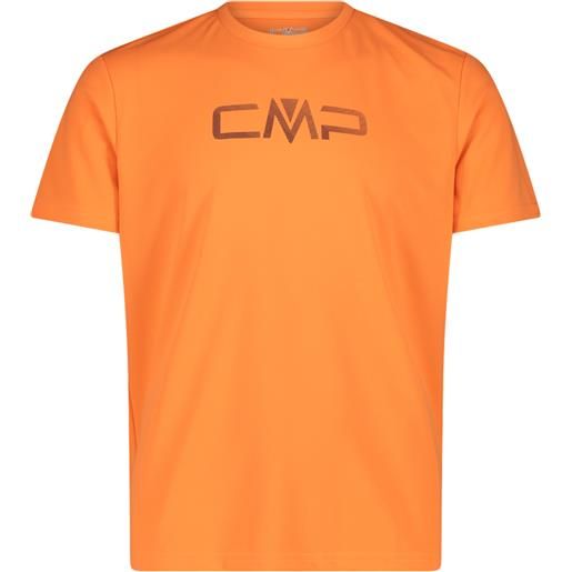 CMP t-shirt con logo trekking uomo