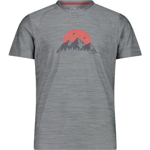 CMP t-shirt melange stretch jersey trekking uomo