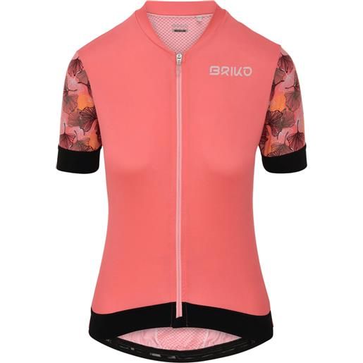BRIKO jerseyka bloom lady maglia estiva ciclismo donna